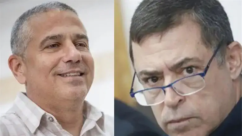 צילום: תומר אפלבאום ויונתן זינדל, פלאש 90 "אתם מתעסקים עם היהדות? זה לא יעבוד לכם"