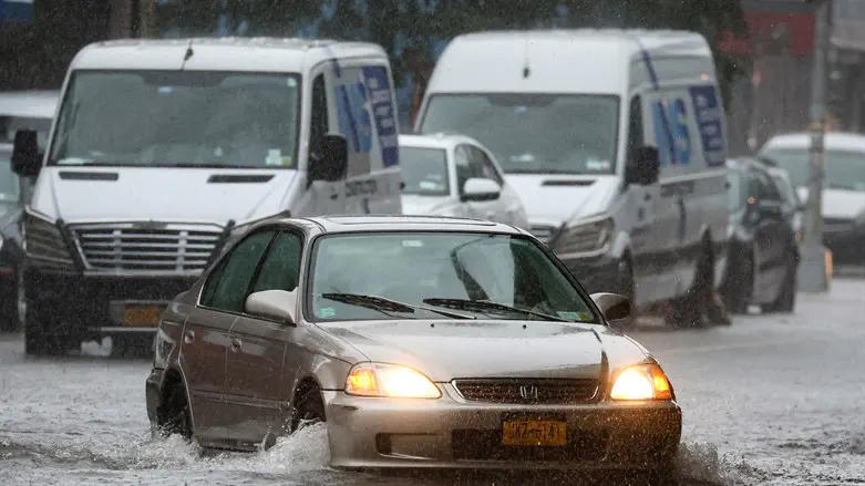 New York City: State of emergency declared amid heavy rain and flooding ...