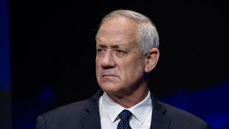 Gantz criticized within the National Unity Party