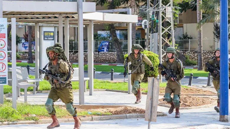 צילום: Yossi Zamir/Flash90 מחורבן הבית עד השבעה באוקטובר