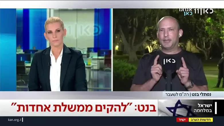 חמאס מצפה לכניסה קרקעית - צריך להפתיע