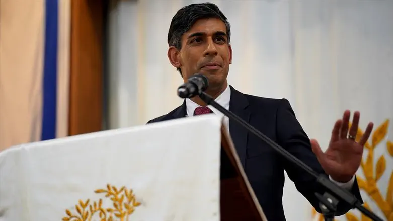 ראש ממשלת בריטניה: "תמיד אהיה לצד ישראל"