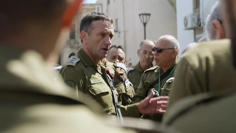 "כל מקום שיש מנהיגי חמאס - צה"ל תוקף חזק"