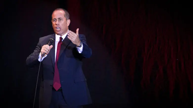צילום: מרים אלסטר, פלאש 90 הקומיקאי ג'רי סיינפלד: "הלב שלי נשבר"