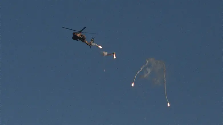 צה"ל תקף בשטח לבנון בתגובה לשיגורים בצפון