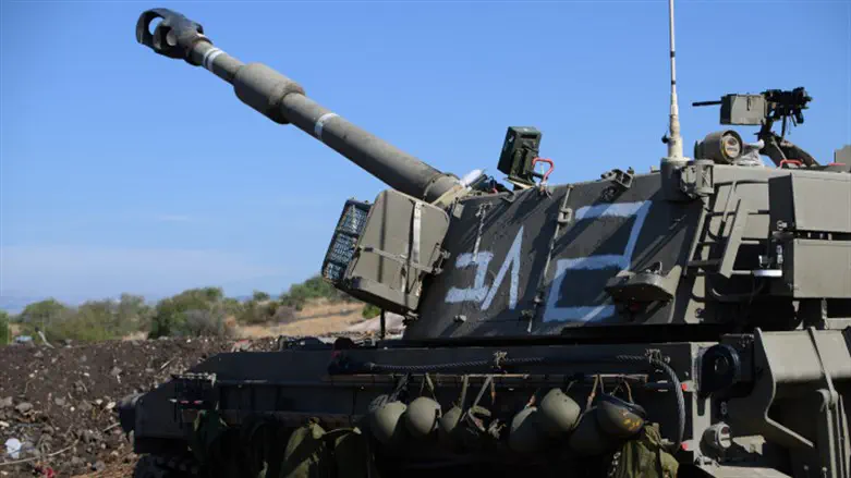 שבעה לוחמי צה"ל נפצעו מירי מרגמות