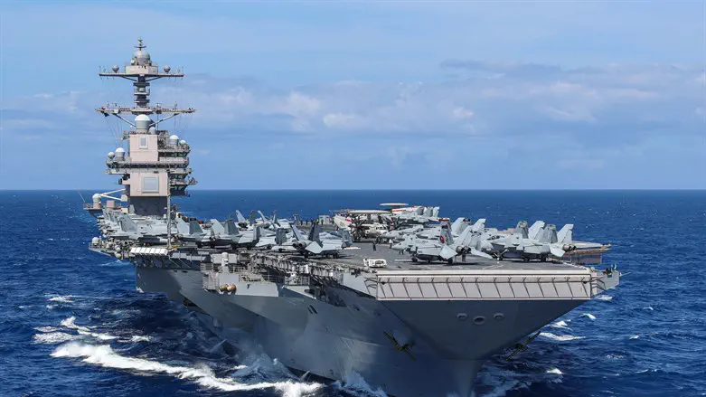 נושאת מטוסים נוספת תישלח למזרח התיכון