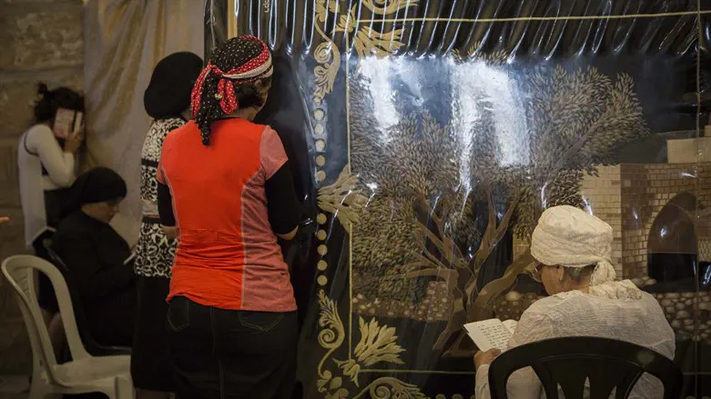 'ראי רחל, ראי' - ערב תפילה וזעקה