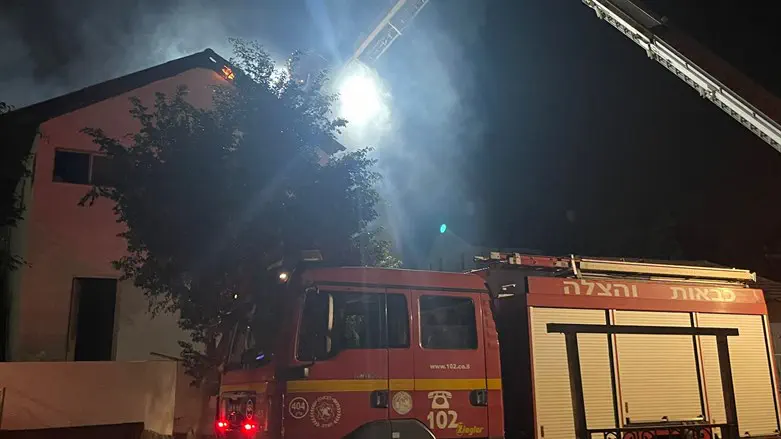 הירי לגליל המערבי: 10 רקטות שוגרו מלבנון