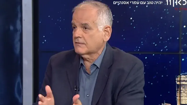 Courtesy of Kan News 'Why should only he resign? Why not also Benny Gantz?'