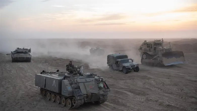 צה"ל תקף יותר מ-11,000 מטרות בעזה