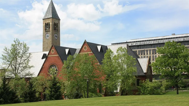 Cornell dispute erupts after protesters surround president’s car