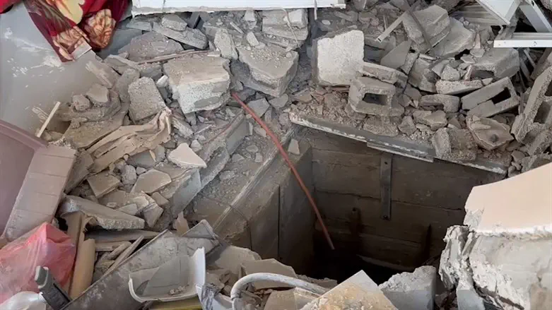 מנהרה אותרה סמוך ליישובים תלם ואדורה