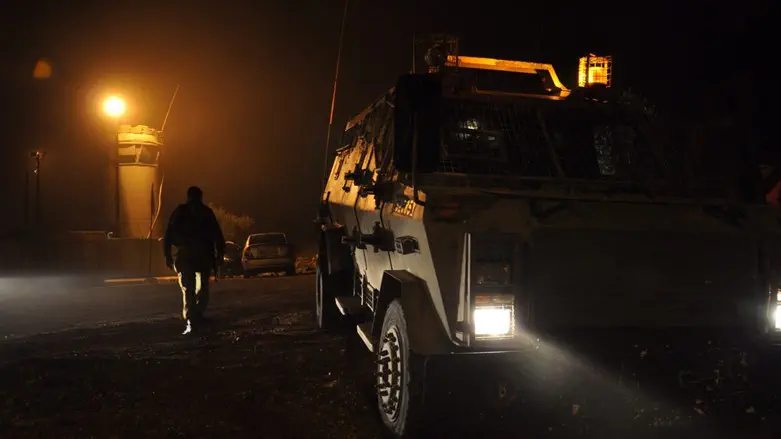 IDF reports unusual incident near Ramallah