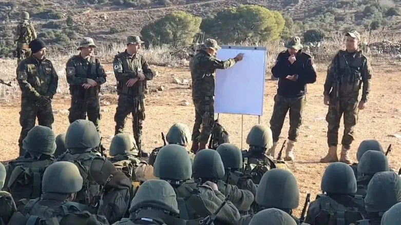 צילום: באדיבות המצלם כך הרש"פ מכשירה את השטח