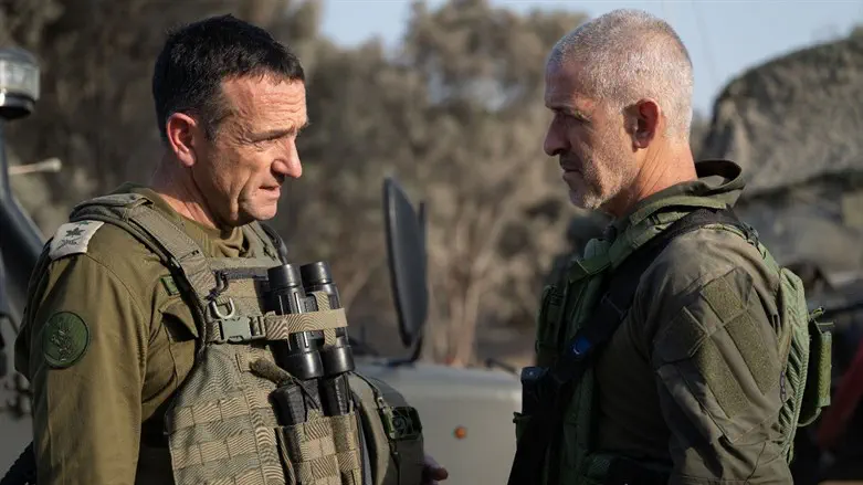 הרמטכ"ל וראש השב"כ בהערכת מצב ברצועת עזה