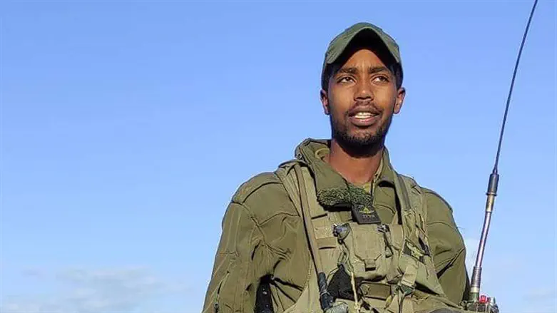 סמ"ר יהונתן יצחק סמו שנפצע בקרבות - נפטר