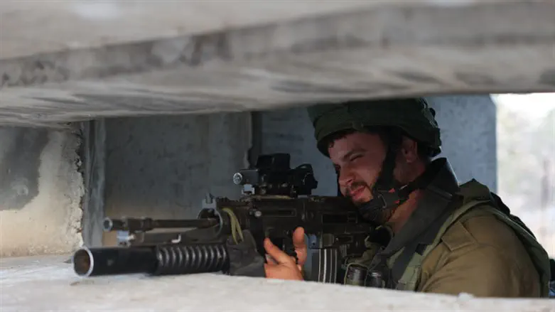 צילום: דוד כהן, פלאש 90 "אסור לתת לחיזבאללה לחשוב שאנחנו רופסים"