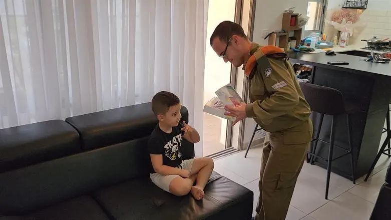 צילום: באדיבות המצלם הטאבלטים שמצילים את הילדים המיוחדים