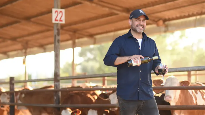 צילום: אבידן גדעוני "בז לכל מה שהשמאל הקיצוני מהווה ומשדר"