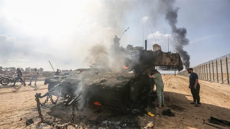 Soldiers prevented Camp Yiftah from being captured