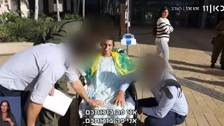 החילוץ המורכב של הלוחם - והמפגש המרגש