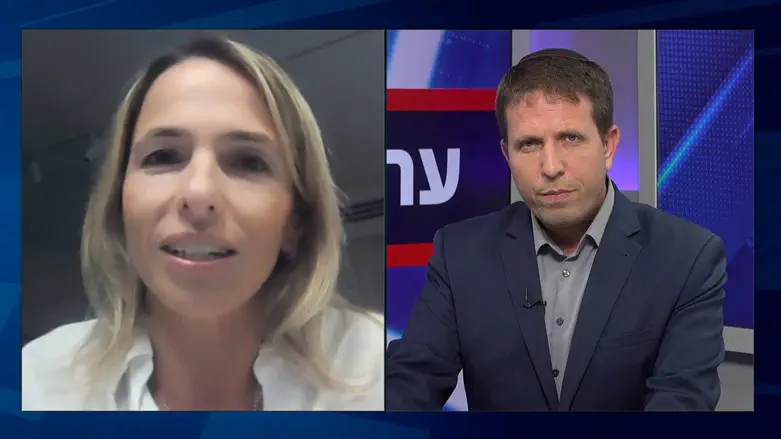 צילום: ערוץ 7 ה'נבואות' מתגשמות, אני חשה שאנשים מתפכחים