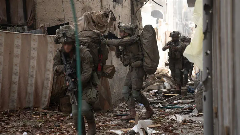 Bodycam footage shows Egoz special forces operating in Gaza