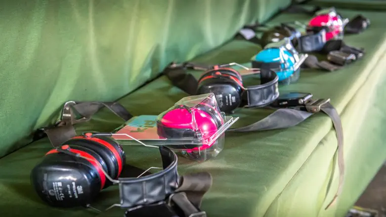 IDF Spokesperson Headphones, children's toys prepared for released hostages