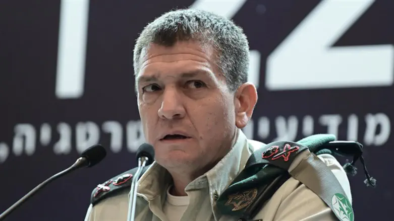Tomer Neuberg/Flash 90 Mother of October 7 victim confronts former IDF intel chief