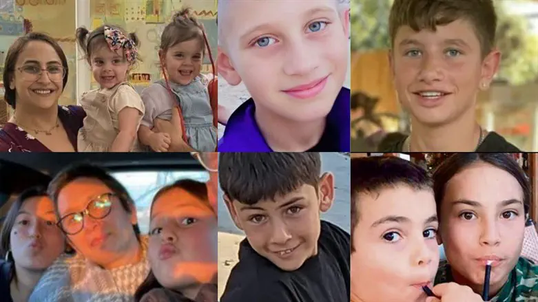 11 חטופים שבו לישראל