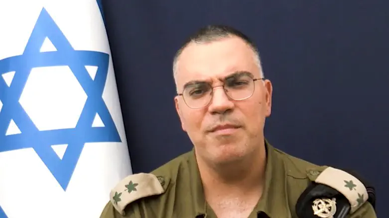 IDF spokesman's message in Arabic to Hamas