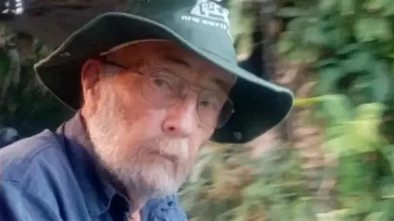 צילום: באדיבות המשפחה נחשף סרטון החטיפה של אריה זלמנוביץ'