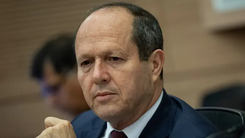 Yonatan Sindel/Flash 90 'I will oppose the Draft Law along with other MKs'