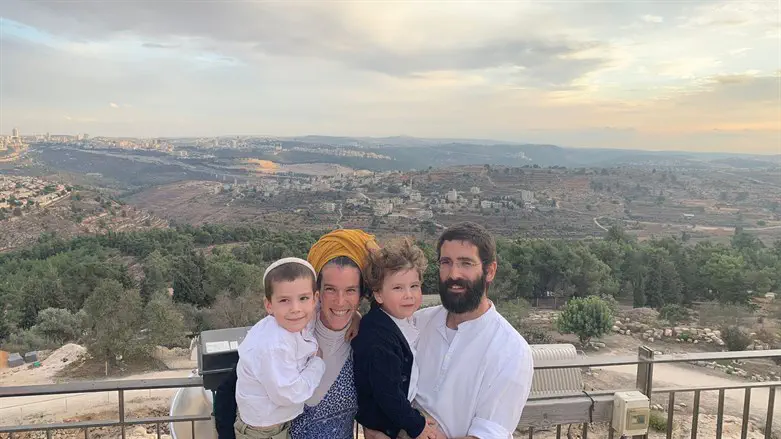 בן נולד לרב נערן אשחר ז"ל