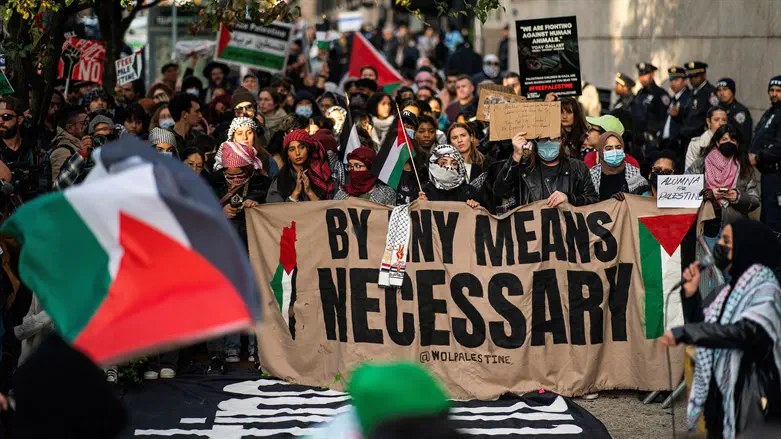 מוביל המחאה נגד ישראל הסתיר שעבד באונר"א