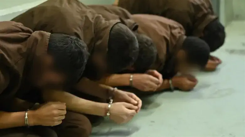 צילום: דוברות שב"ס ישראל תגרש קרובי מחבלים שהסיתו לטרור