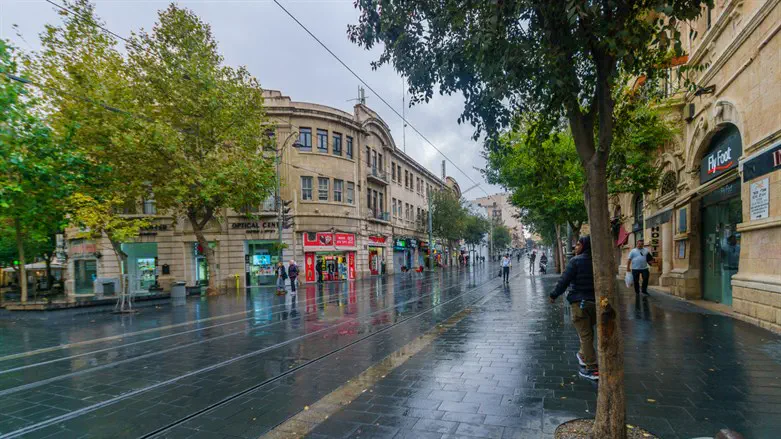 Short rain system expected amid unseasonably warm winter | Israel ...