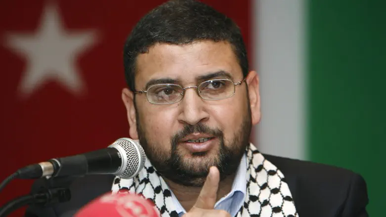 צילום: רויטרס חמאס דוחה תכנית טראמפ להעברת תושבי עזה