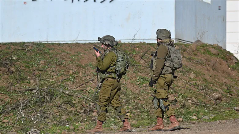 הצנחן פגש את אביו לאחר חודשיים בעזה