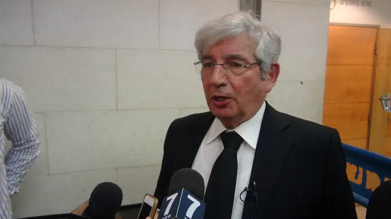 שר המשפטים לשעבר דוד ליבאי הלך לעולמו