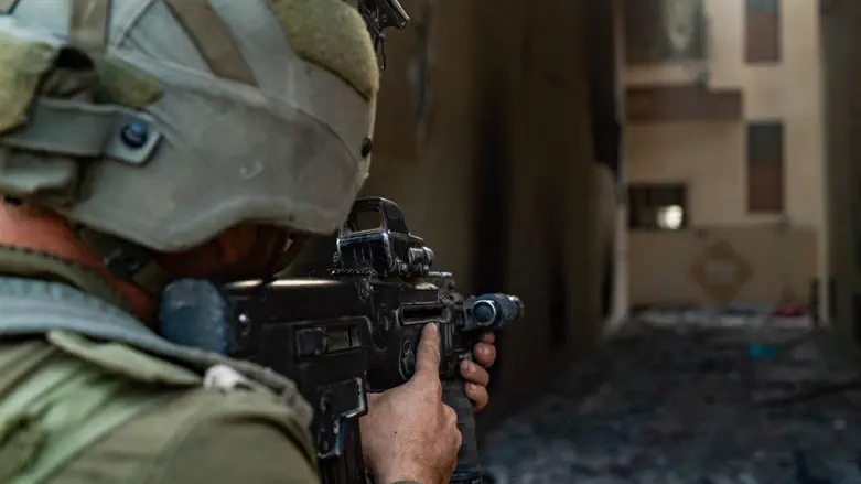 נכדו של הרב משה צבי נריה זצ"ל נפצע בעזה