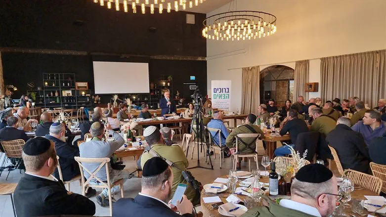 הוקרה והערכה להתיישבות ביו"ש בצל המלחמה