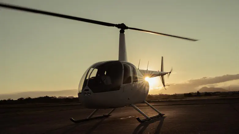 Gone on a ride with DM helicopter