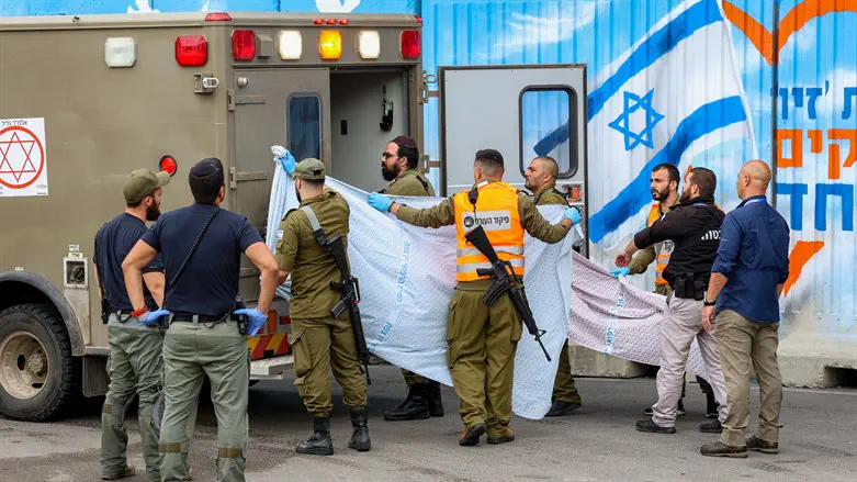 Four soldiers wounded in explosive drone attack