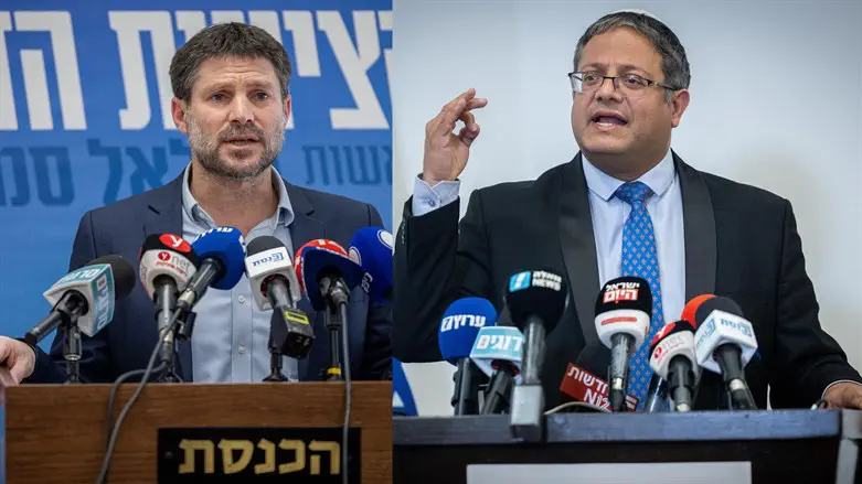 PA criticizes Smotrich and Ben Gvir