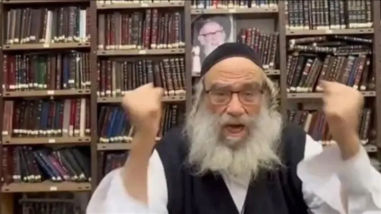 Neil Rabinowitz Photo Tikkun Shovavim with Rav Gamliel Rabinowitz Shlit