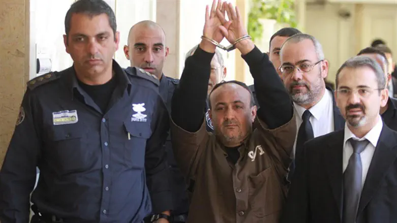 Report: Israel refusing to release Marwan Barghouti