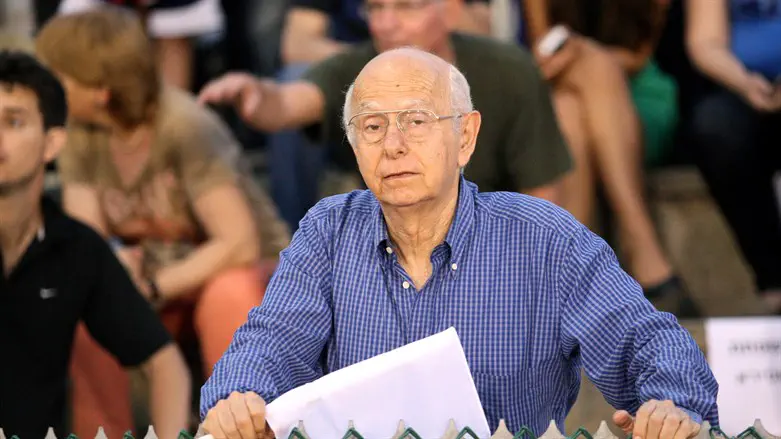 צילום: Moshe Shai/FLASH90 איש גל"צ לשעבר מולי שפירא הלך לעולמו