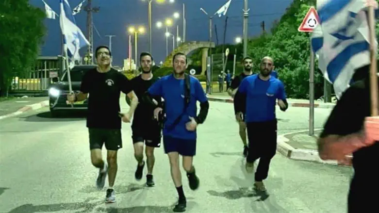 צילום: רועי חדי בשומרון רצו לזכר חללי המועצה